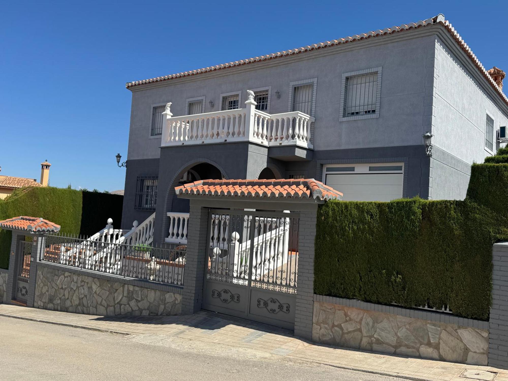 El Embrujo De Granada Villa Gojar Exterior foto